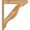 Ekena Millwork Funston Rough Sawn Craftsman Outlooker, Western Red Cedar, 6"W x 30"D x 34"H OUT06X30X34FST04RWR - alternate 3